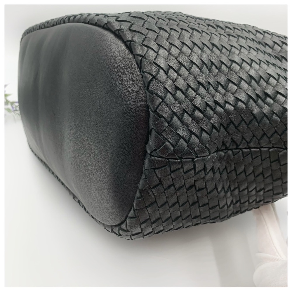 GIVENCHY Nightingale Satchel Woven Leather - Picture 12 of 17